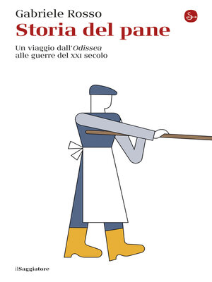 cover image of Storia del pane